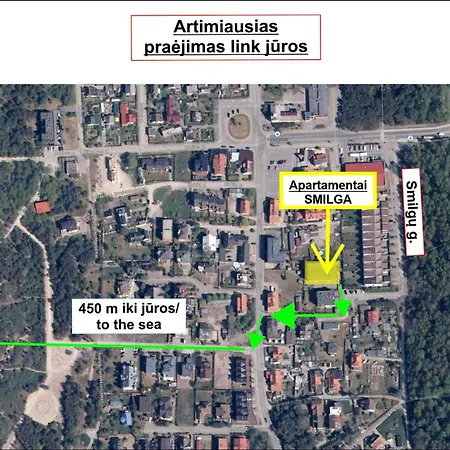 Apartamentai Smilga Klaipėda