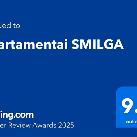 Apartamento Apartamentai Smilga Klaipėda